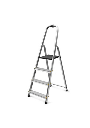Drabina Aluminiowa | 1-stronna | 4-stopniowa | 150kg