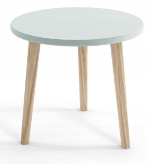 Stolik kawowy BOHO SKANDYNAWSKA 100 cm szary