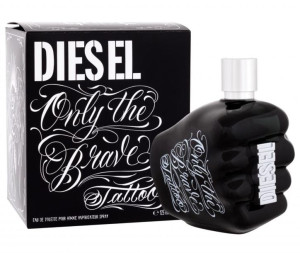 Diesel, Only the Brave Tattoo, woda toaletowa, 125 ml
