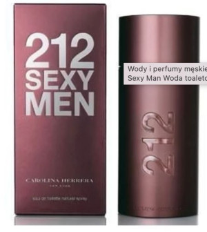 Carolina Herrera 212 Sexy Men woda toaletowa spray 100 ml