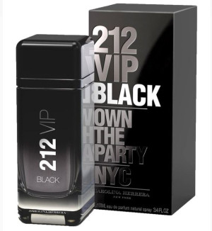 Carolina Herrera, 212 Vip Black, woda perfumowana, 100 ml