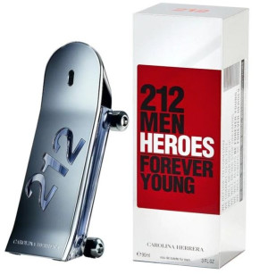 Carolina Herrera, 212 Heroes Forever Young Men, woda toaletowa, 90 ml