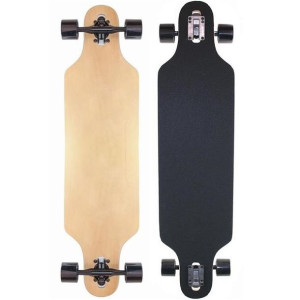 Deskorolka Nils Extreme Longboard X10 czarna