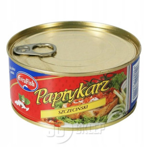 Pakiet 18szt Evrafish Paprykarz Szczeciński 300g