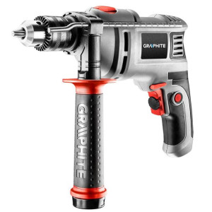 Wiertarka Udarowa 'graphite' (uchwyt-klucz) 650w