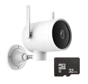 Kamera zewnętrzna obrotowa IMILab EC3 + MicroSD 32GB