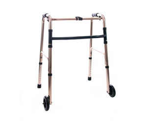 Balkonik aluminiowy składany, dwukołowy  AR-003 Armedical