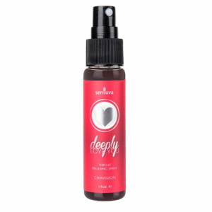 Spray rozluźniający gardło - Sensuva Throat Relaxing Spray Cinnamon