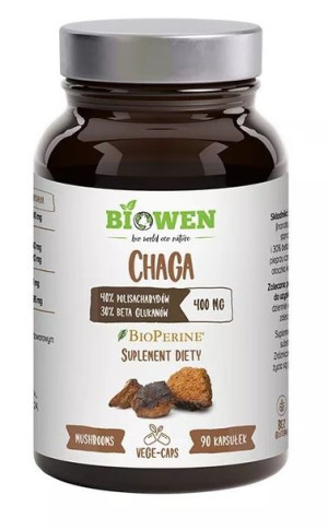 Chaga 400 mg (90 kaps.)