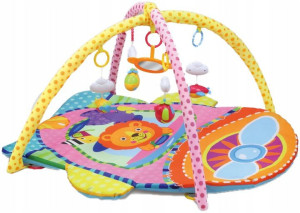 Mata Edukacyjna Baby Fitness Zwierzątka Zabawki