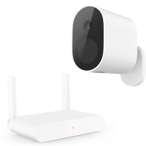 Bramka + Kamera Xiaomi Mi Wireless Outdoor Security Camera 1080p Set