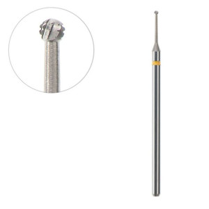 Frez Stalowa Kulka 1,0/1,0mm Acurata