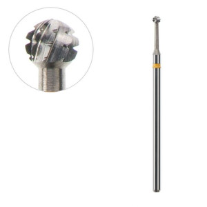 Frez Stalowa Kulka 2,1/2,1mm Acurata