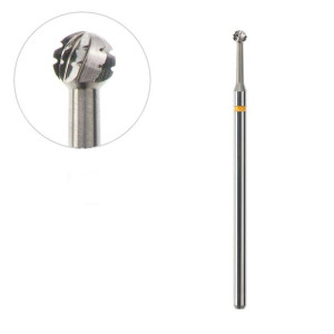 Frez Stalowa Kulka 2,3/2,3mm Acurata