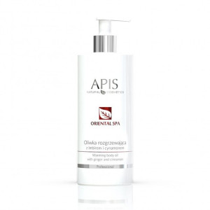 APIS Oriental SPA oliwka rozgrzewająca z imbirem i cynamonem 500ml
