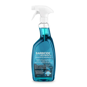 BARBICIDE Spray do dezynfekcji wszystkich powierzchni 1000 ml bez zapachu