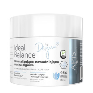 APIS Ideal Balance By Deynn, Normalizująco-nawadniajaca maska algowa 100 g
