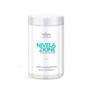 FARMONA NIVELAZIONE Mineralna sól do kąpieli stóp 1500 g