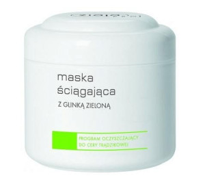 Maska Ziaja PRO ściągająca z glinką zieloną 250ml