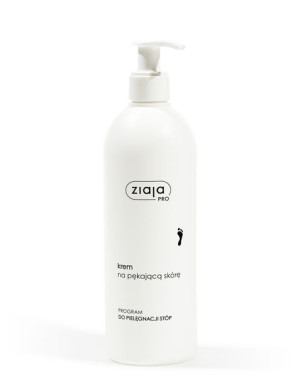 ZIAJA PRO krem na pękającą skórę pięt 400ml