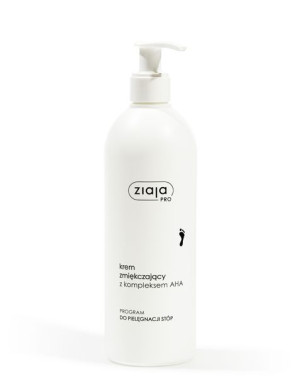 Ziaja Pro krem zmiękczający z kompleksem AHA do stóp, 400 ml