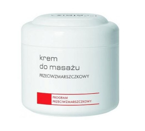 Ziaja Pro Czerwona Krem Do Masażu Przeciwzmarszczkowy 250 Ml