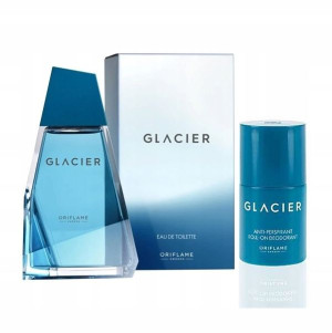 Oriflame Glacier Zestaw Woda Toaletowa + roll-on