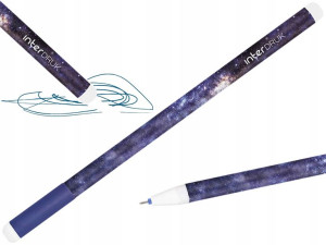 INTERDRUK WYMAZYWALNY DŁUGOPIS Galaxy 0,5 Księżyc