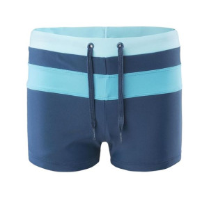 Kąpielówki spodenki bokserki dziecięce Aquawave Tahu Jr niebiesko-granatowe