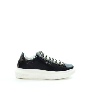 Damskie sneakersy czarne GUESS  FL7RNO FAL12 - Rozmiar: 36
