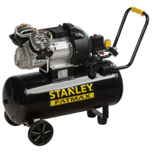Kompresor 2-tłokowy, Olejowy 'stanley Fatmax' 2200w, 50l, 356l/min
