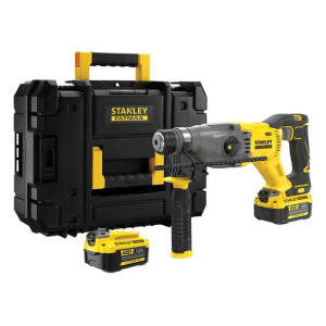 Młotowiertarka Akumulatorowa Stanley Fatmax V20, 18v Li-ion, 2 X 4.0ah