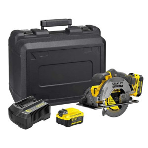 Pilarka Ręczna Tarczowa Stanley Fatmax V20, 18v Li-ion, 2x4.0ah 165mm