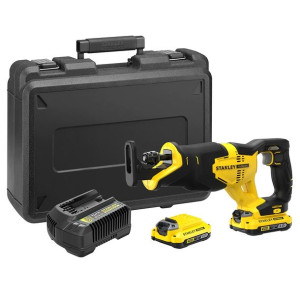 Piła Szablasta Akumulatorowa Stanley Fatmax V20, 18v Li-ion, 2 X2.0 Ah