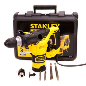 Młotowiertarka 'stanley Fatmax' Sds-plus 1250w 3,5j + Wymienny Uchwyt