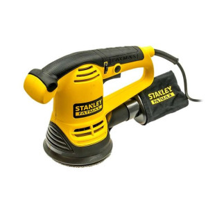 Szlifierka Mimośrodowa 'stanley Fatmax 125 Mm, 480w, Walizka