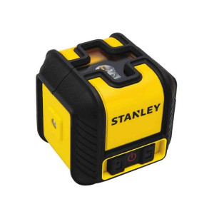 Laser Krzyżowy Stanley Cubix, 2-wiązkowy, Zasięg 12m - Czerwony