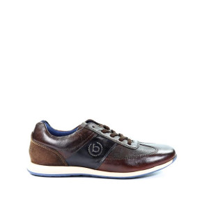 Męskie sneakersy brązowe Bugatti 312-A9Q02-4100-6000 - Rozmiar: 40