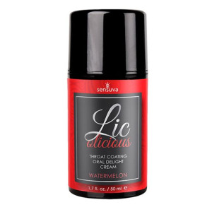 Żel do seksu oralnego - Sensuva Watermelon 50 ml