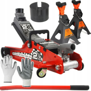 Podnośnik Hydrauliczny Niski 2,5t Żaba Kobyłki 3t