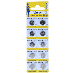Bateria alkaiczna Vinnic L1131 AG10 1,5 V