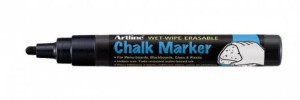 Marker Kredowy Do Tablic Artline Czarny