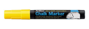 Marker Kredowy Do Tablic Artline Żółty