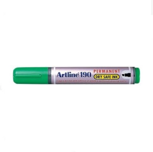 Marker Permanentny Artline Zielony Wodoodporny