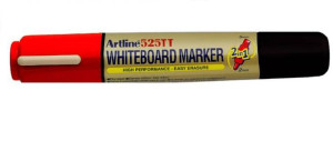 Marker Artline Do Tablic Czarny Czerwony 2 W 1