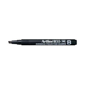 Zakreślacz Marker Artline Czarny 1 Szt.