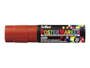 Marker Artline Do Plakatów Brązowy 20mm