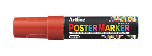 Marker Artline Do Plakatów Brązowy 30mm