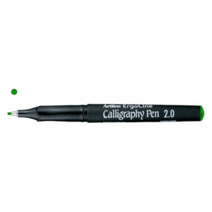 Pisak Do Kaligrafii Zielony Artline 2.0 Mm