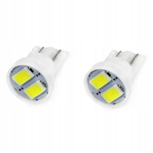 Żarówki Led Classic T10 W5w 2xsmd 5730 12v 2 Szt.